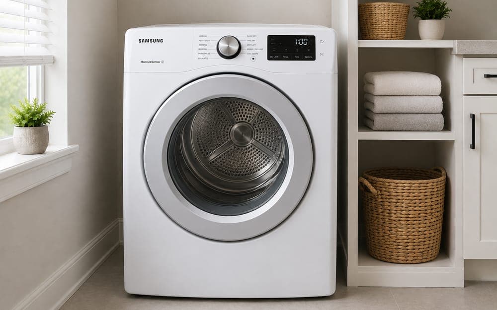 Dryer Repair in a Bay Area home