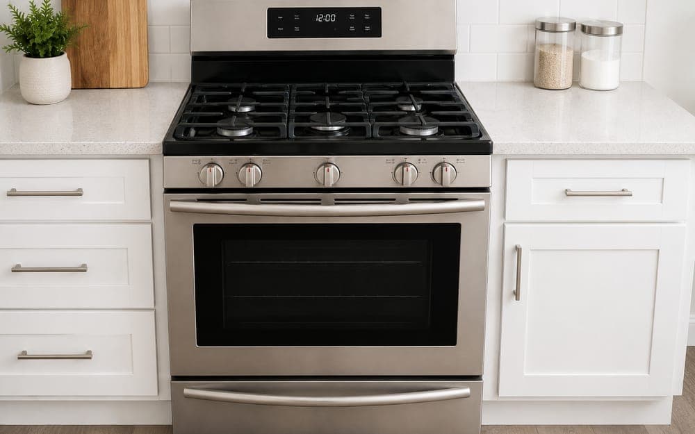 Range, Stove & Oven Repair in a Bay Area home