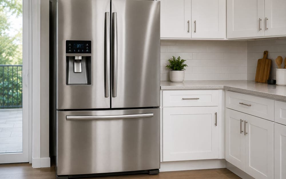 Refrigerator Repair in a Bay Area home